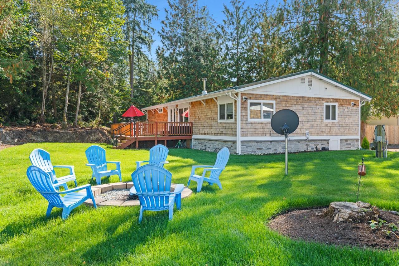 Relajate Y Recargate De Buena Vibra En Nuestras Cabanas De Camano Island エクステリア 写真